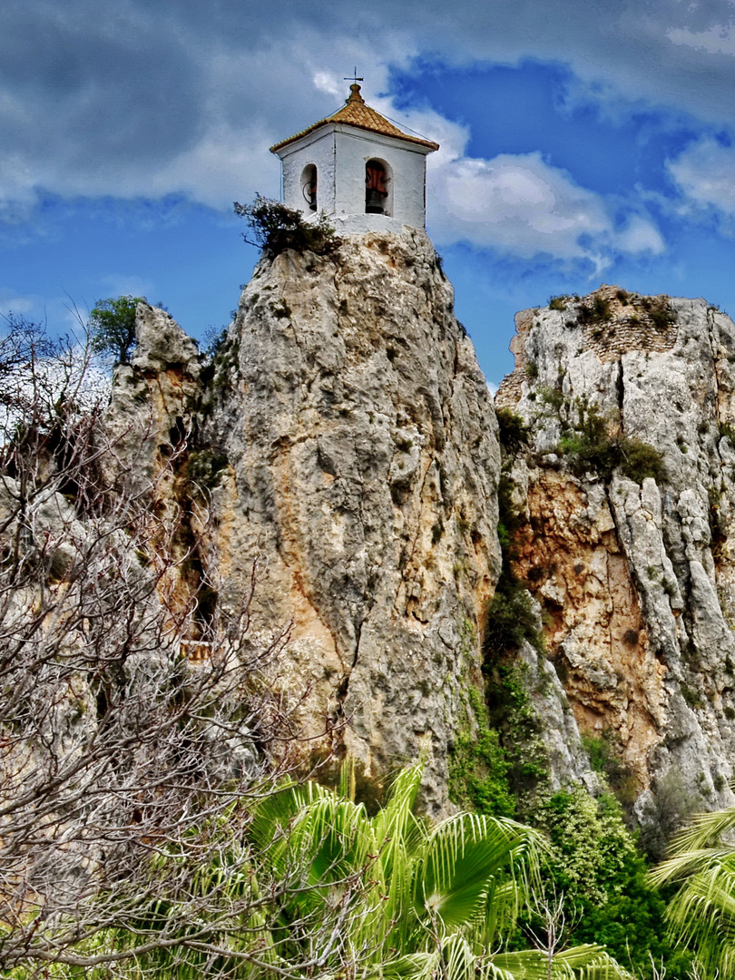 Glockenturm von Guadalest 