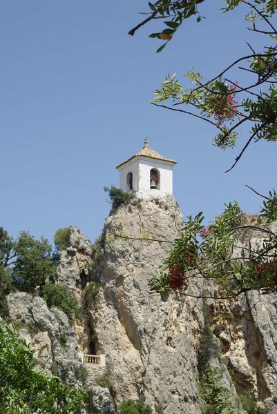 Glockenturm von Guadelest