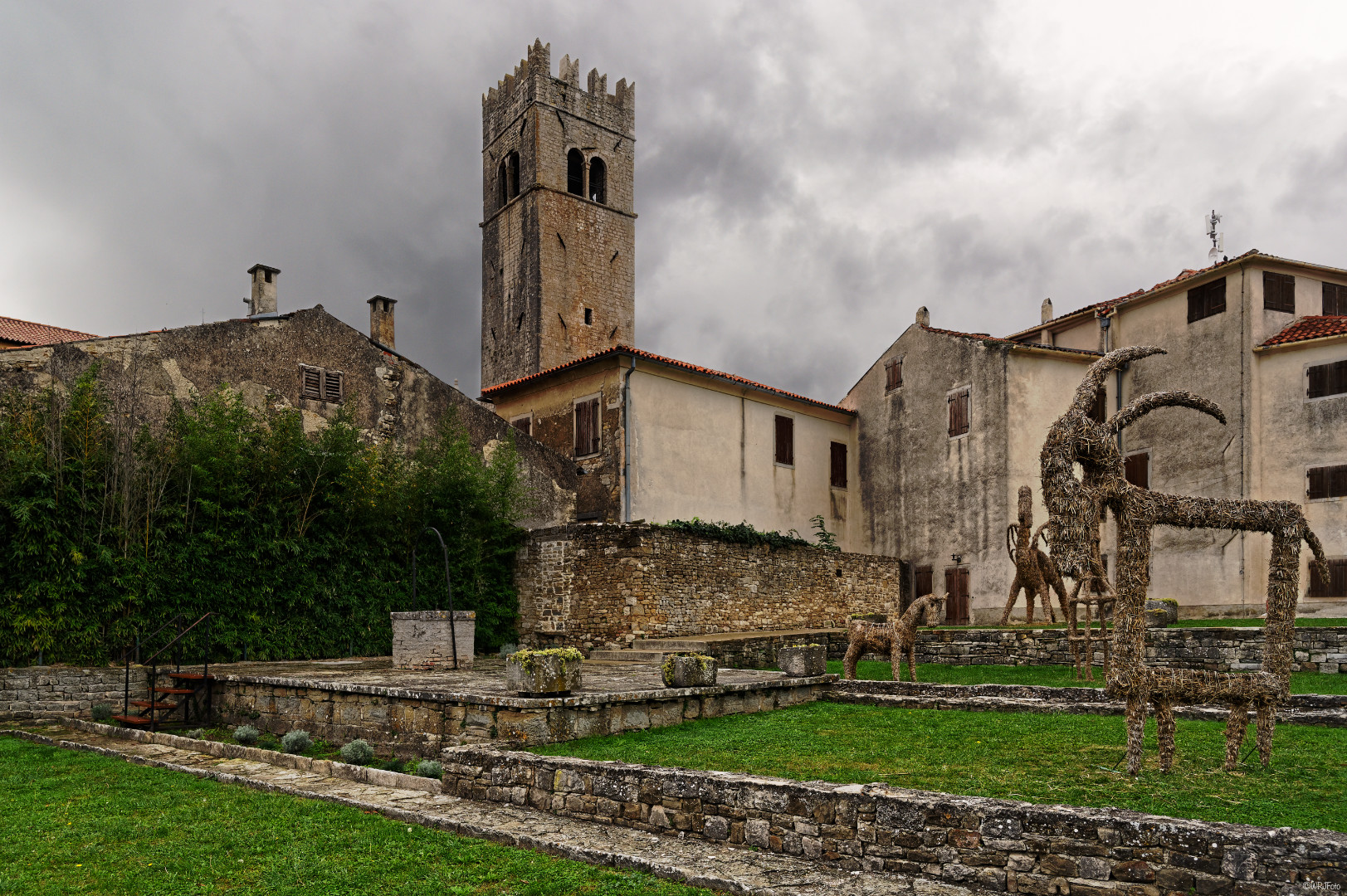 Glockenturm von Motovun