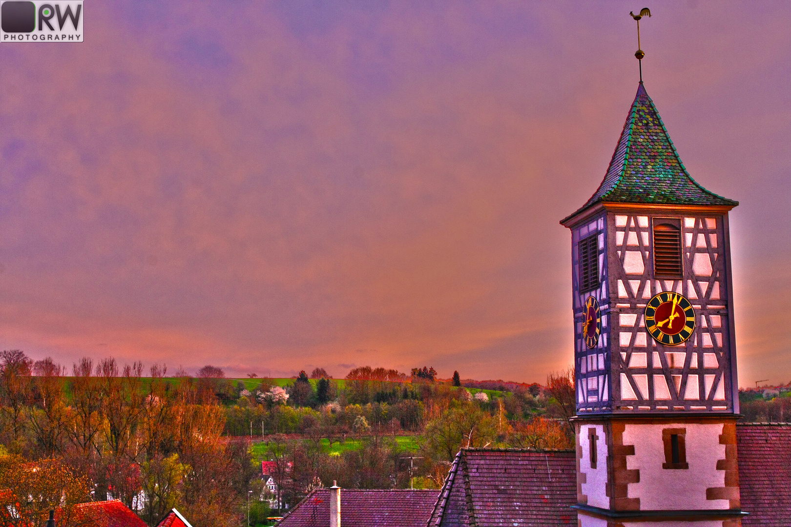 Glockenturm von Neckarhausen