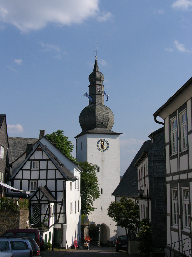 Glockenturm von Norden