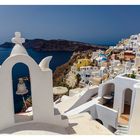 Glockenturm von Oia