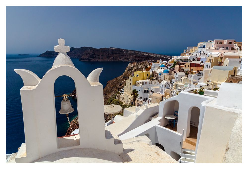 Glockenturm von Oia