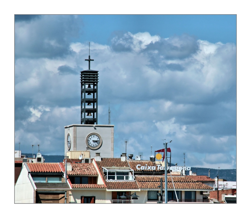 Glockenturm von San Pere