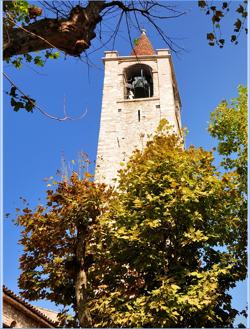 ^  Glockenturm von San Severo  ^