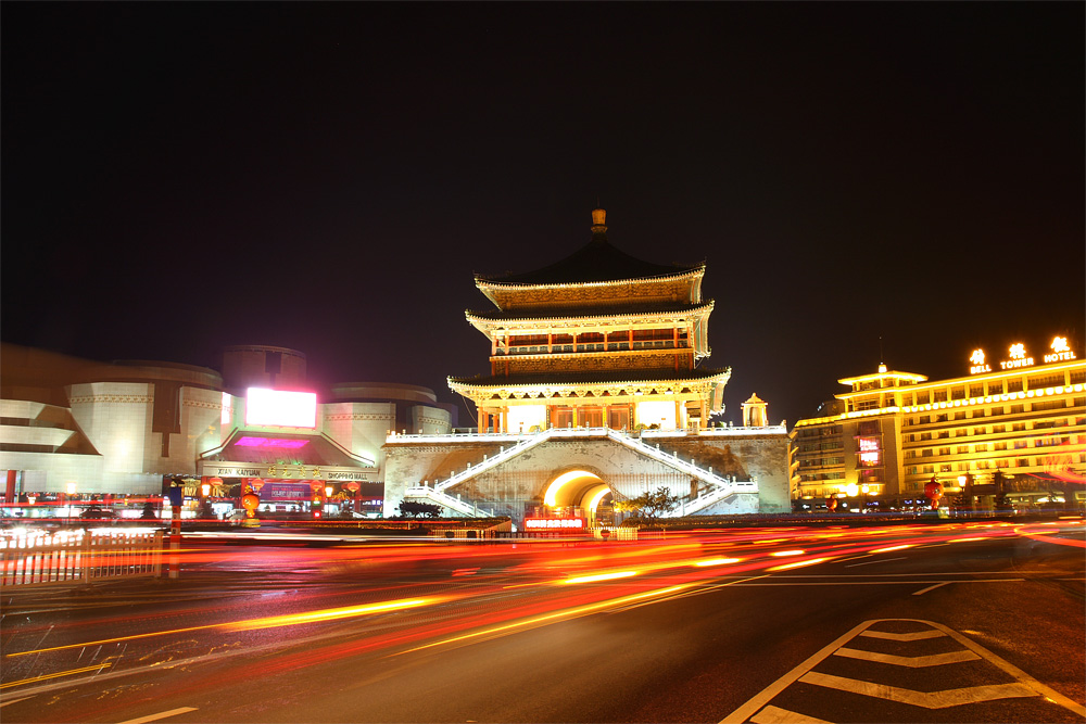 Glockenturm von Xian