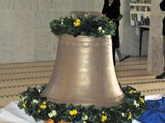 Glockenweihe in der OTTO WAGNER KIRCHE in Wien