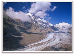 Glockner mit Pasterze