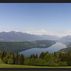 ... glocknerblick hoch über dem millstättersee ...