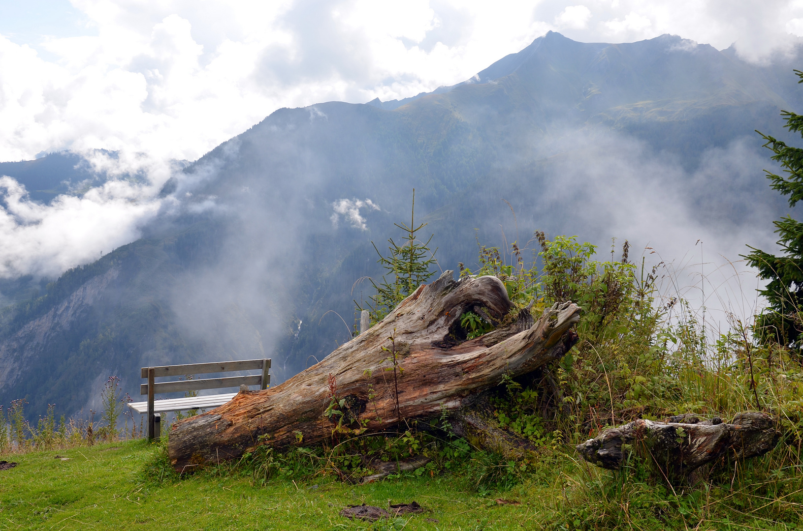 Glocknerblick Kaprun