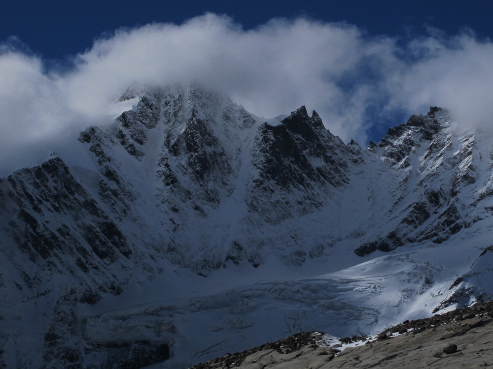 Glocknerhorn und Teufelshorn ( beide 3.680m)