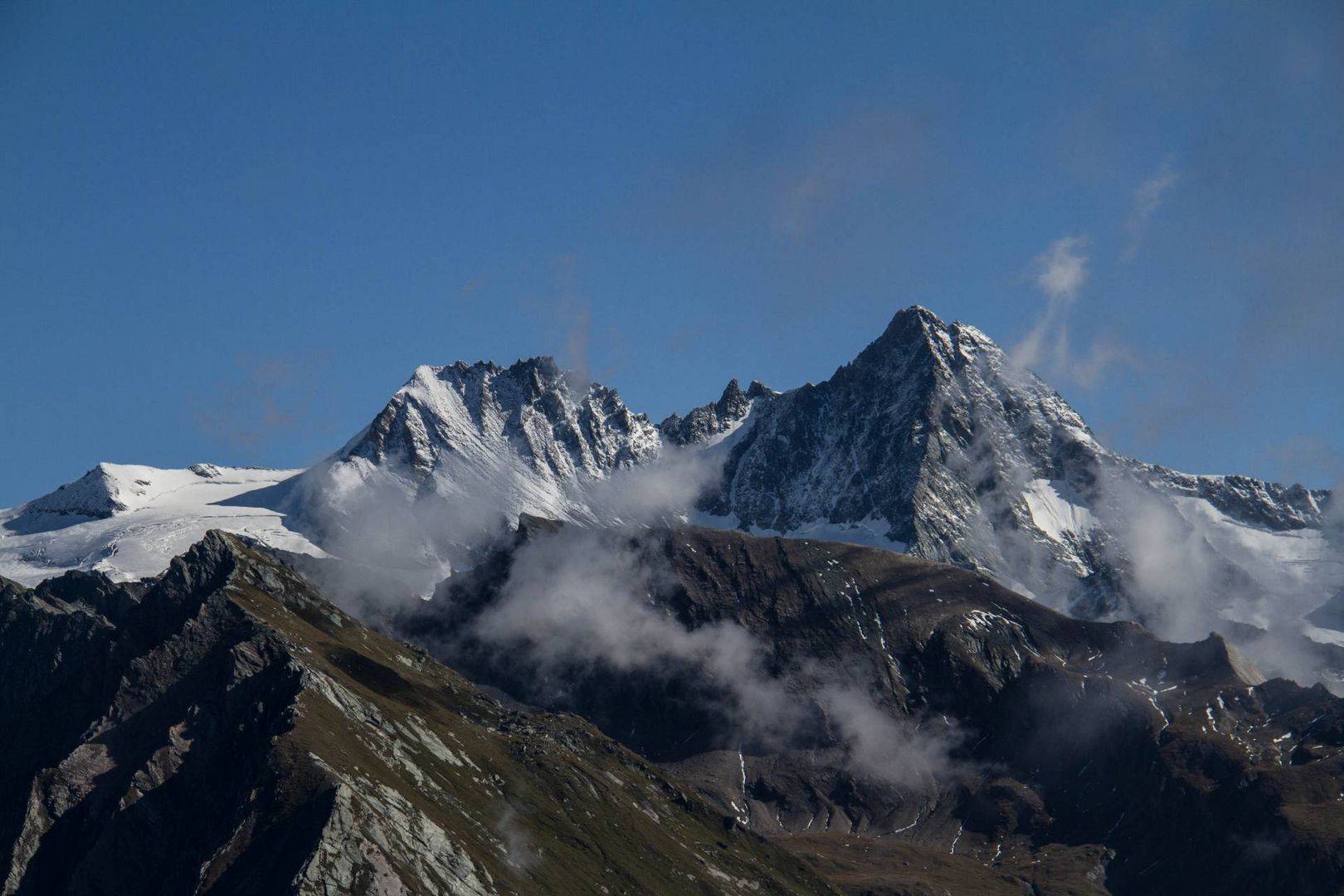 Glocknerwand und Großglockner