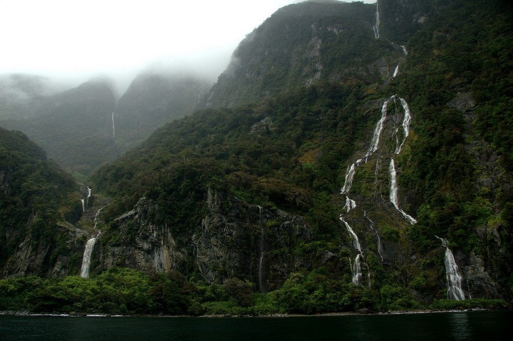 Gloomy Milford Sound