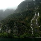 Gloomy Milford Sound