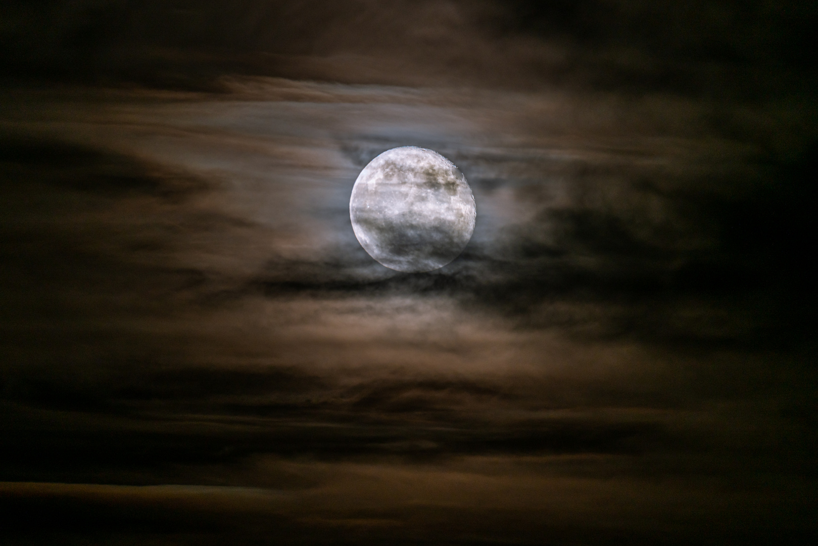 Gloomy Moon