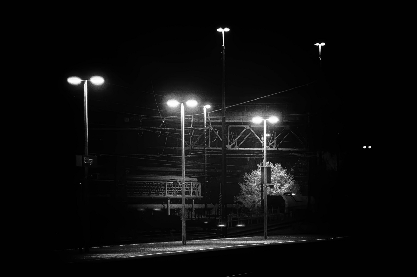 Gloomy Platform