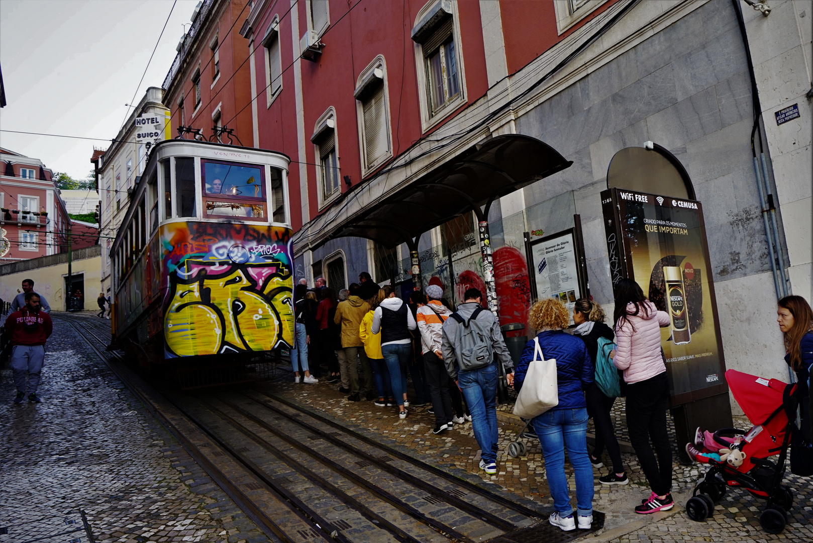 Glória Cable Car