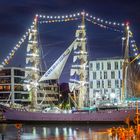 Gloria zur Sail 2015 in Bremerhaven