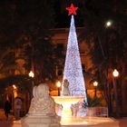 Glorieta de Elche en Navidad 2009