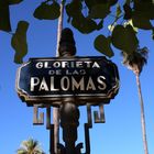 glorieta de las palomas.