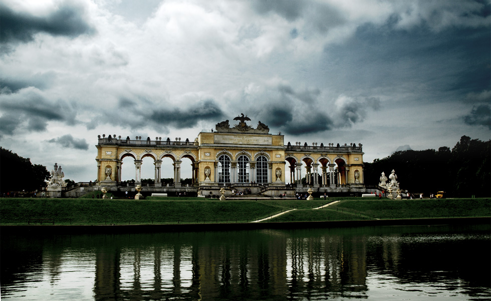 Gloriette auf Schloss Schönbrunn