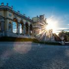 Gloriette bei Dämmerung...