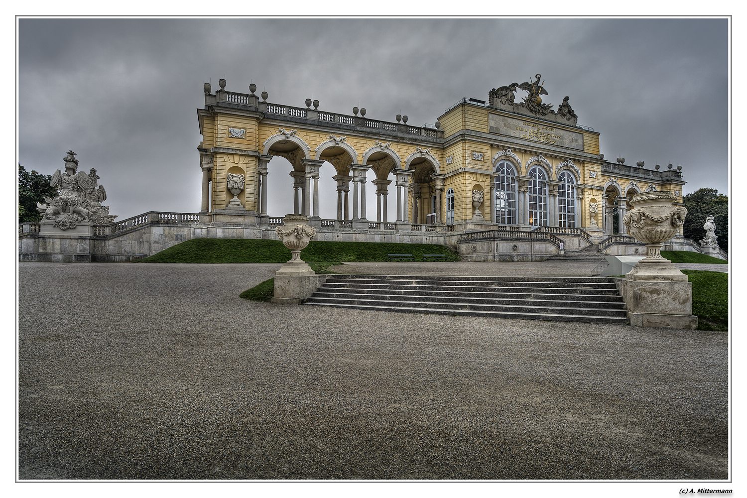 Gloriette Foto & Bild europe, Österreich, wien Bilder auf