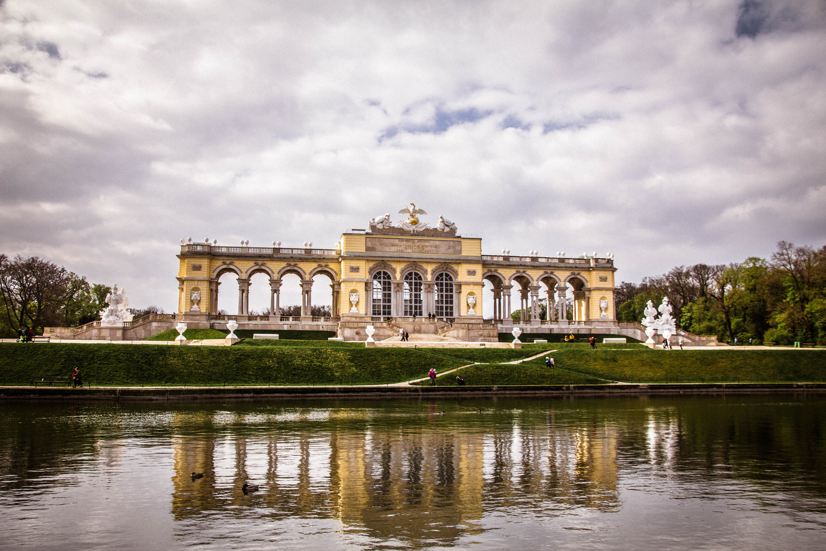 Gloriette im Schloß Schönbrunn