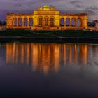 Gloriette im Schönbrunner Schlossgarten