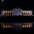 Gloriette in der Nacht