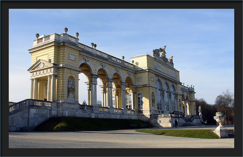 Gloriette in Schönbrunn