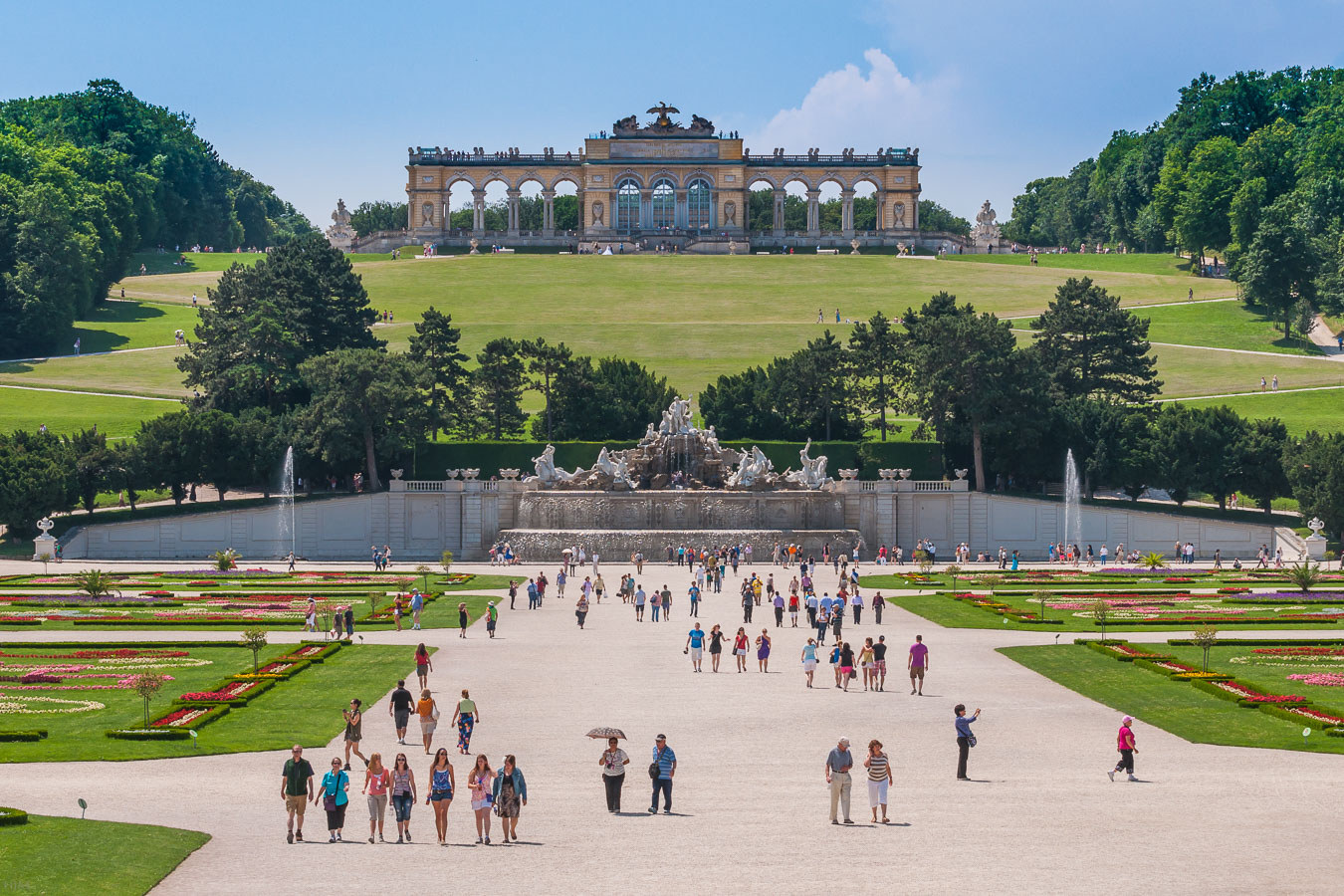 Gloriette in Schönbrunn