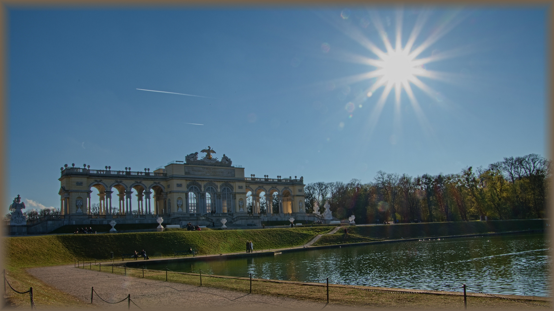 Gloriette in Schönbrunn