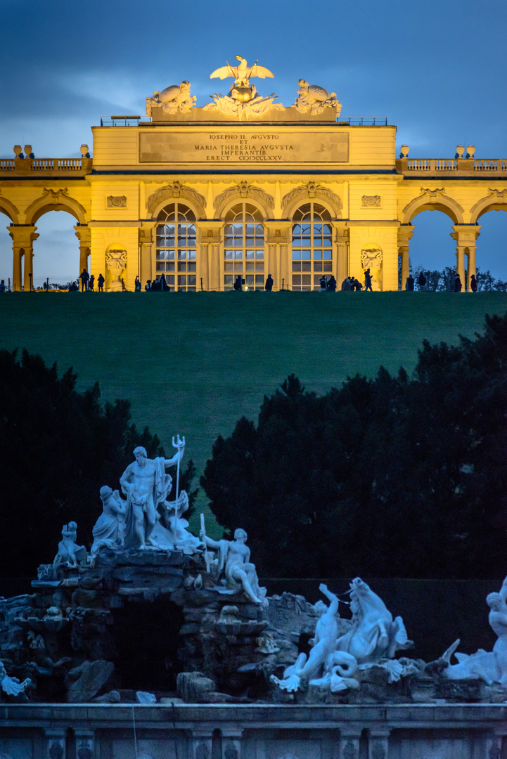 Gloriette in Schönbrunn_2