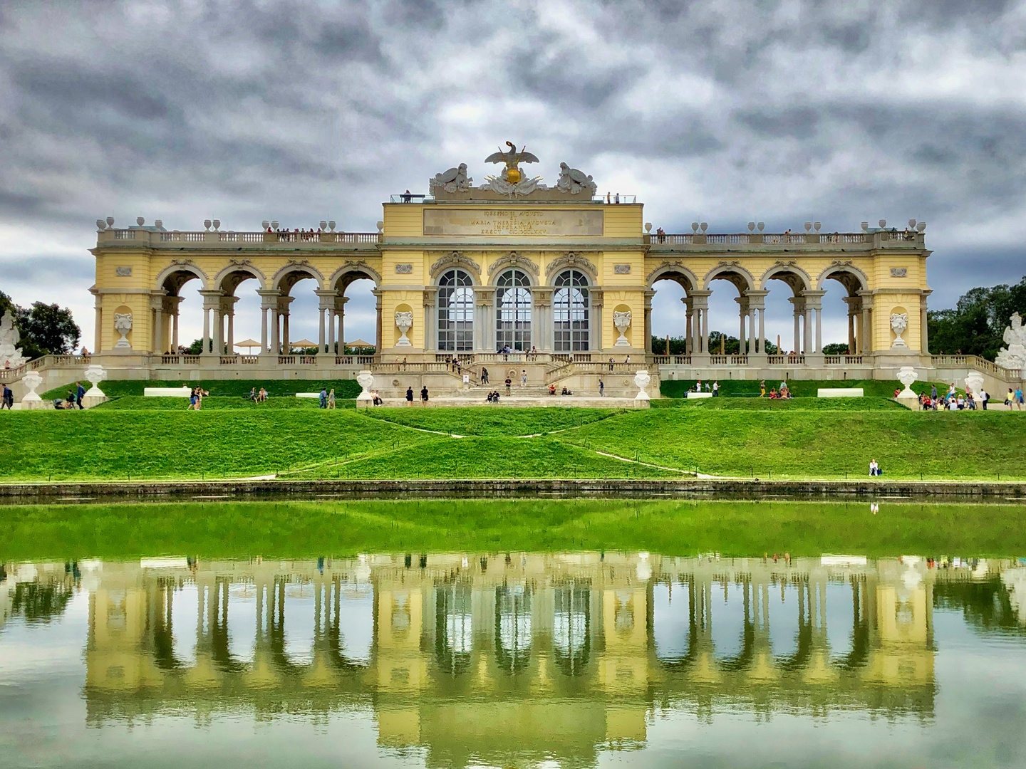 Gloriette in Wien