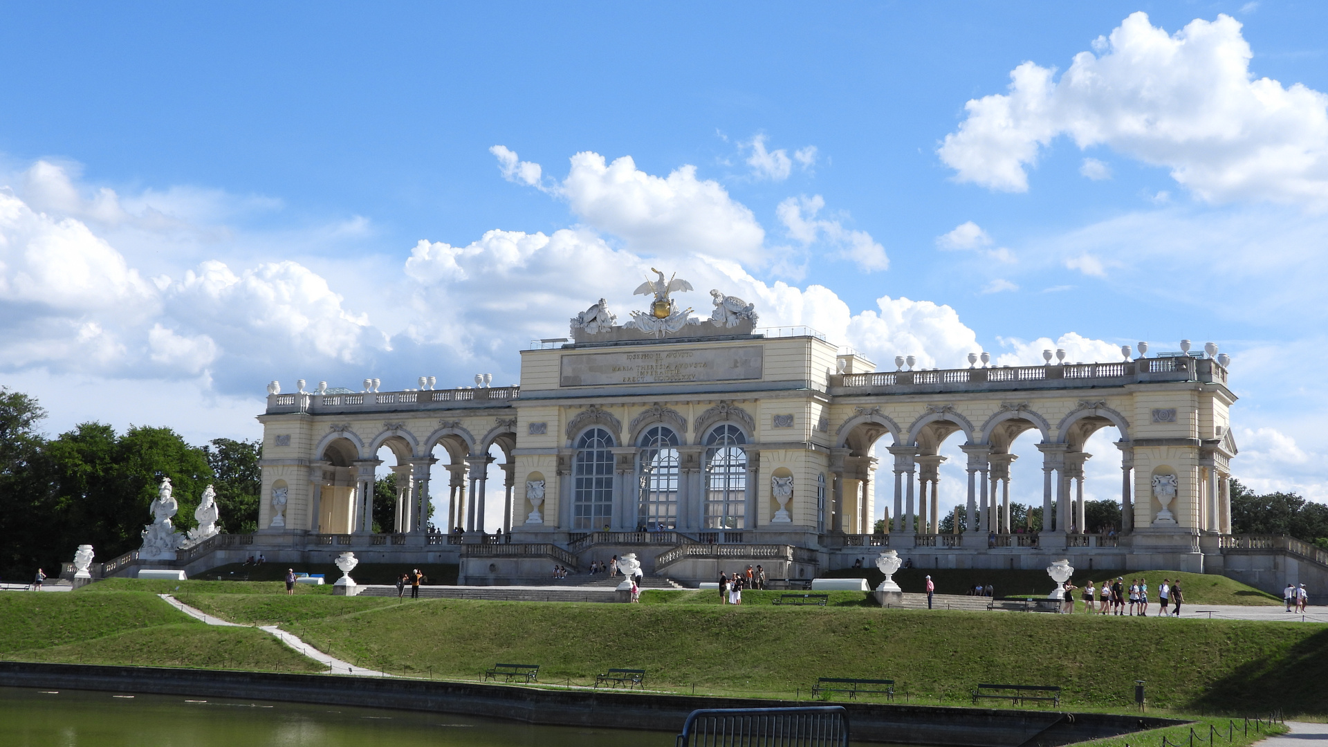 Gloriette in Wien