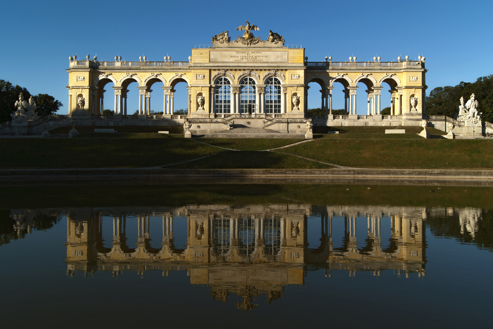 Gloriette Korrektur