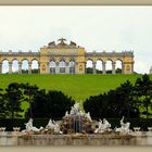 .... Gloriette mit der Neptungruppe ....