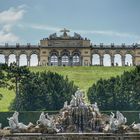 Gloriette mit Neptunbrunnen