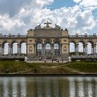 Gloriette nach der Sanierung