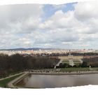 Gloriette-Panorama über Wien