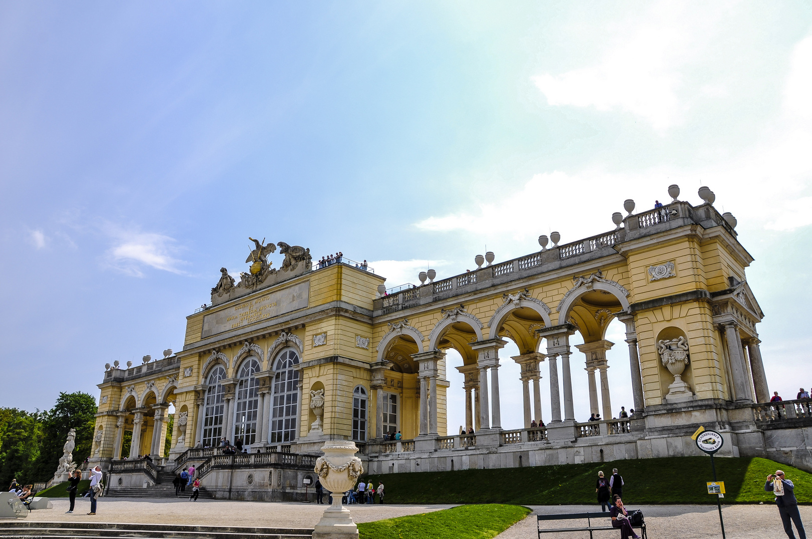 Gloriette - Schloss Schönbrunn