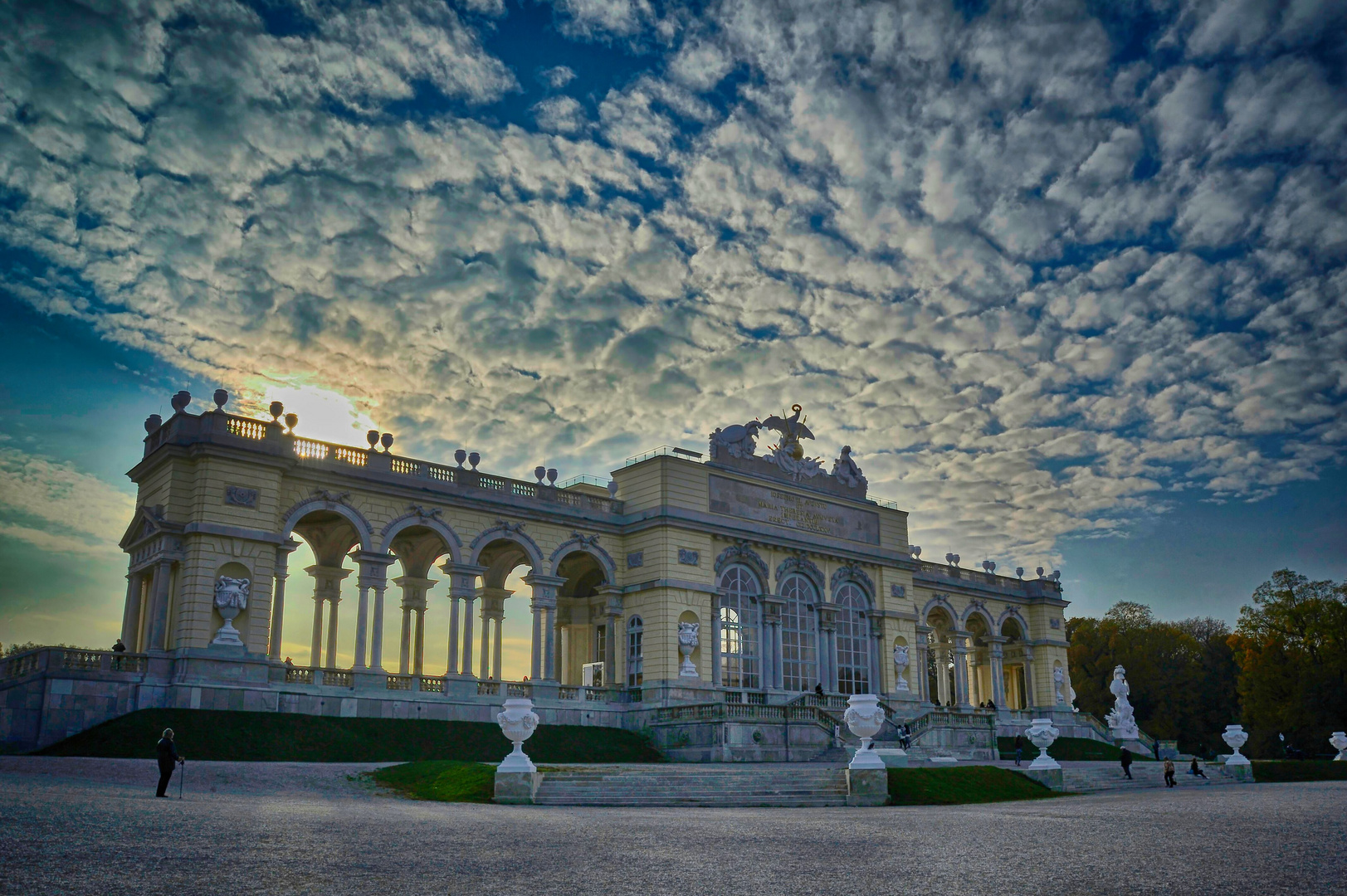 Gloriette, Schloss Schönbrunn