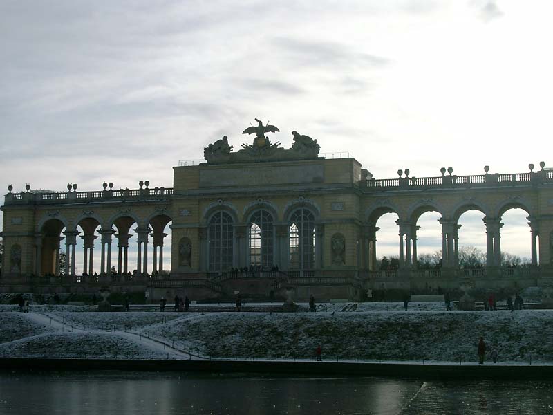 Gloriette - Schloss Schönbrunn