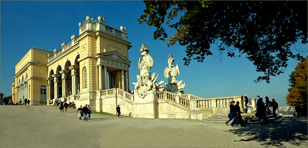 Gloriette - Schloss Schönbrunn