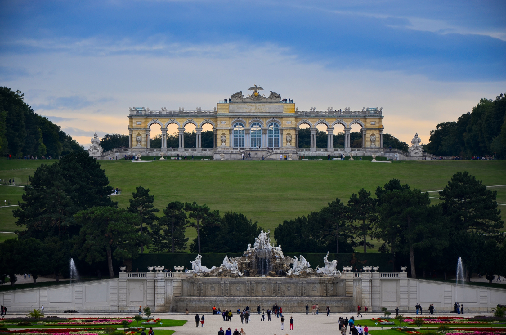 Gloriette/ Schloss Schönbrunn in Wien