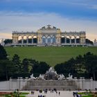 Gloriette/ Schloss Schönbrunn in Wien