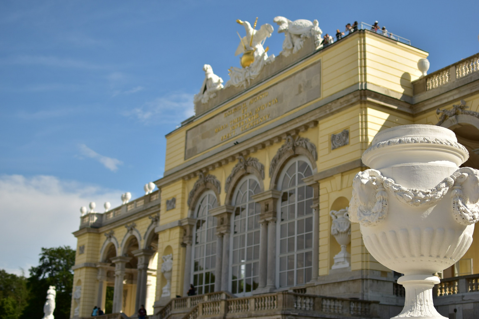 Gloriette Schloss Schönbrunn - Wien