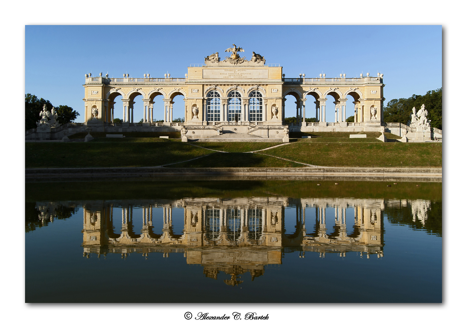 Gloriette Schloss Schönbrunn, Wien