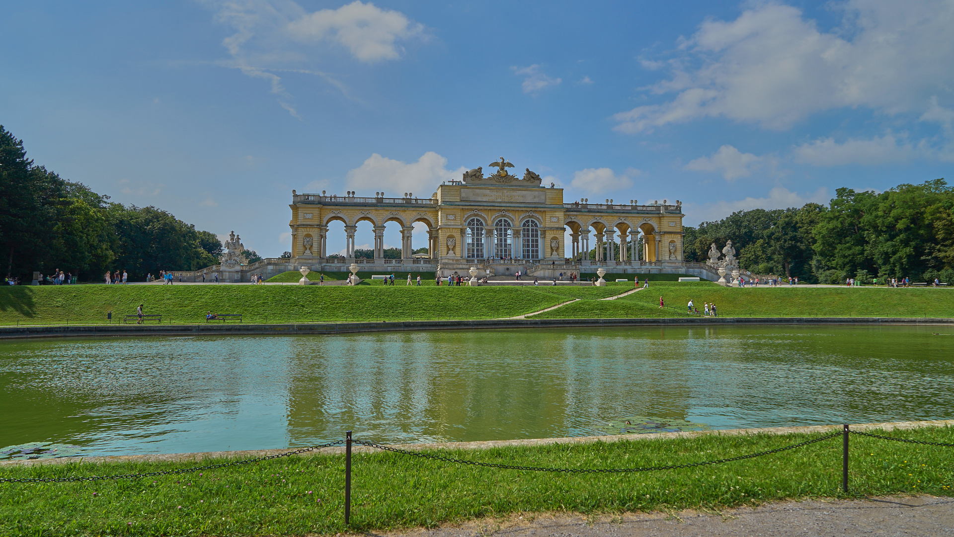 Gloriette Schlosspark Schönbrunn